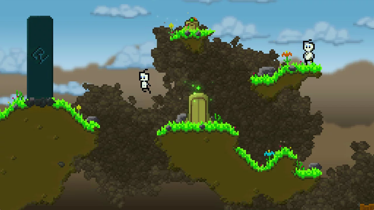 Изображение игры: Nubs' Adventure