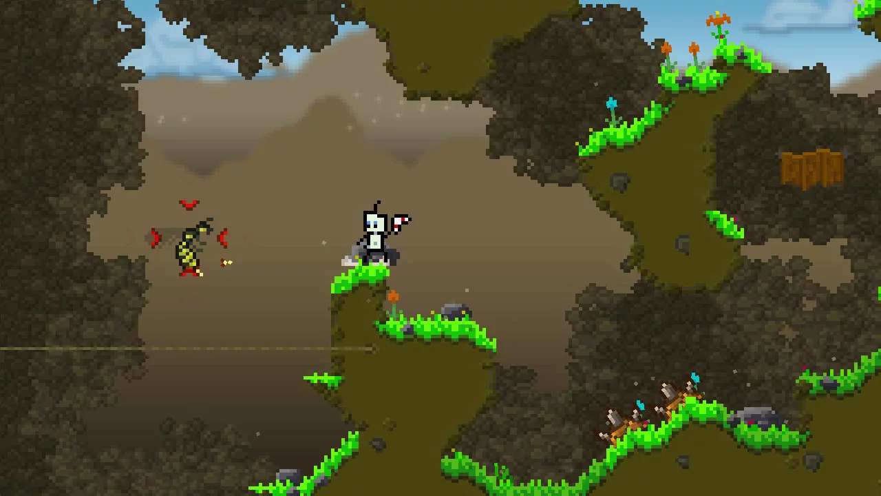 Изображение игры: Nubs' Adventure