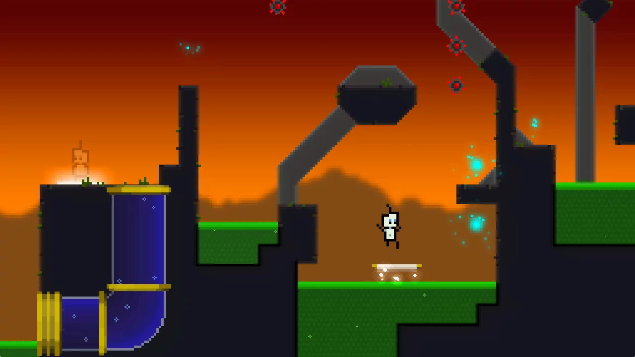 Изображение игры: Nubs' Adventure