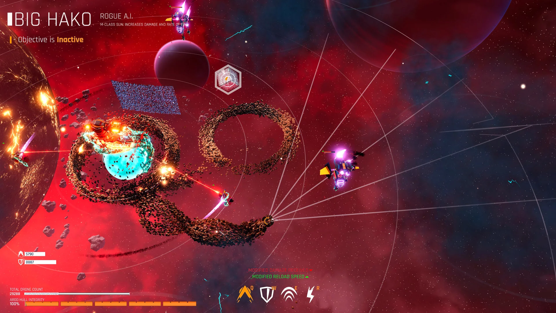 Изображение игры: Drone Swarm