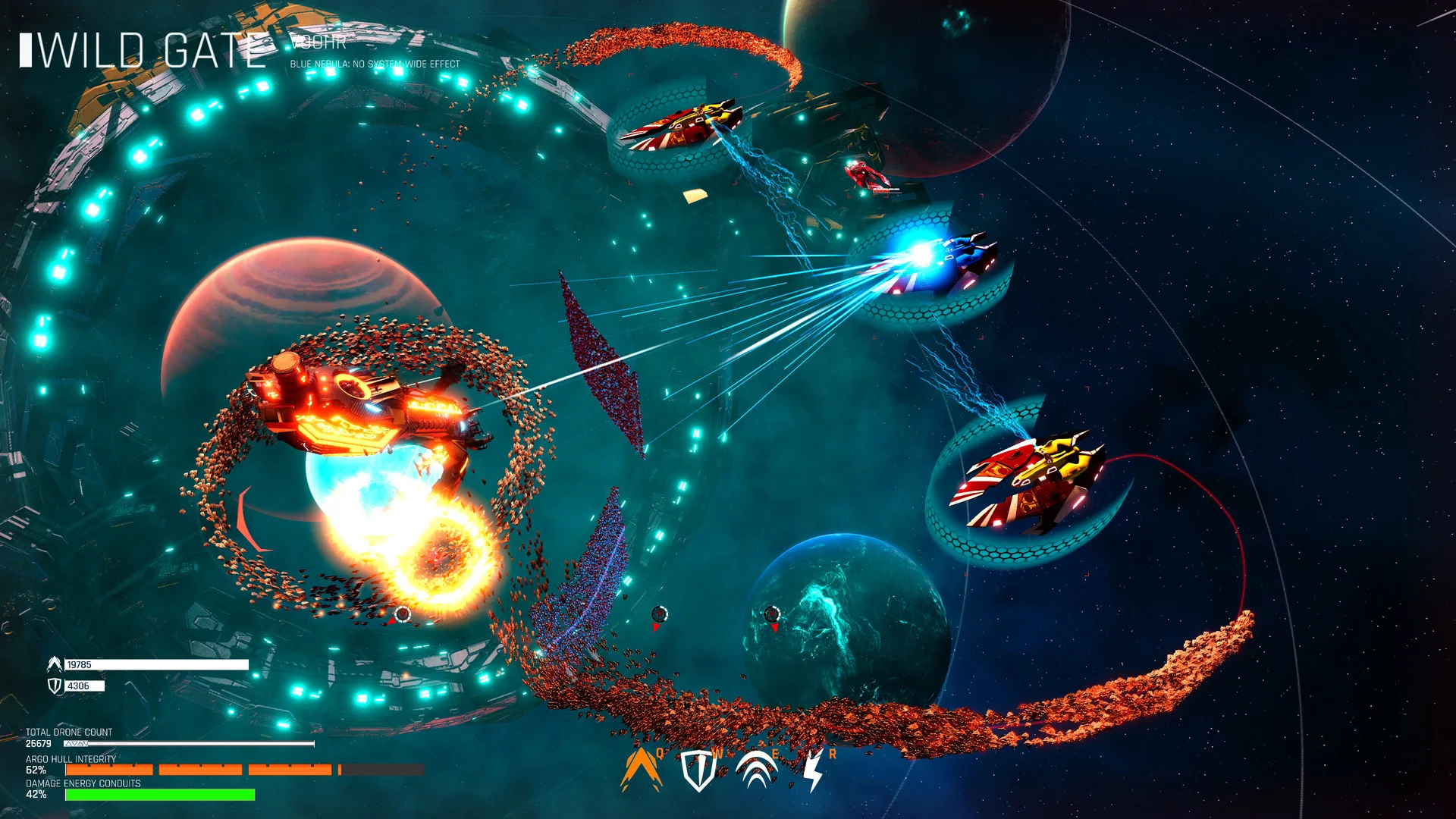 Изображение игры: Drone Swarm