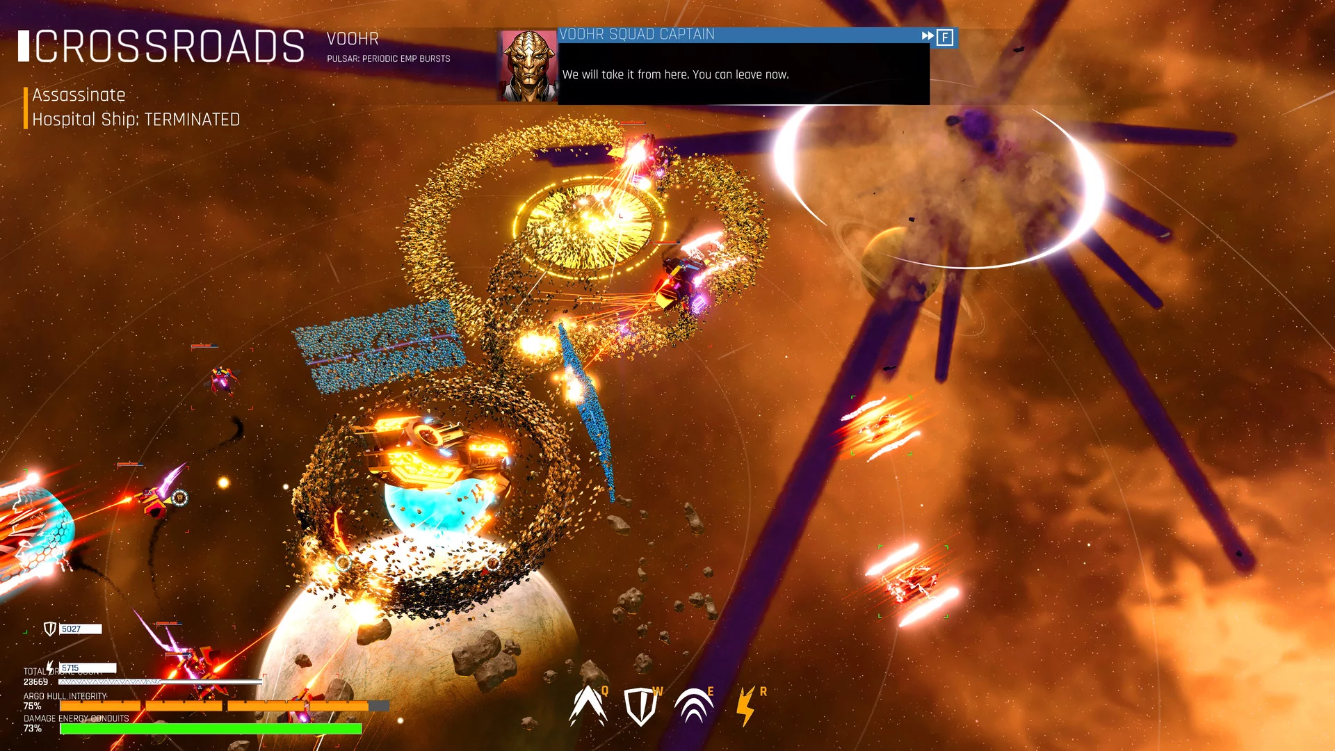 Изображение игры: Drone Swarm