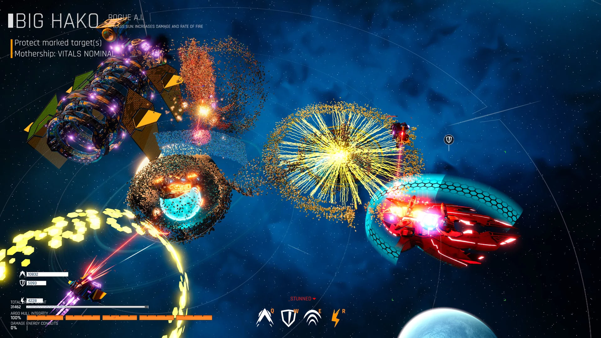 Изображение игры: Drone Swarm