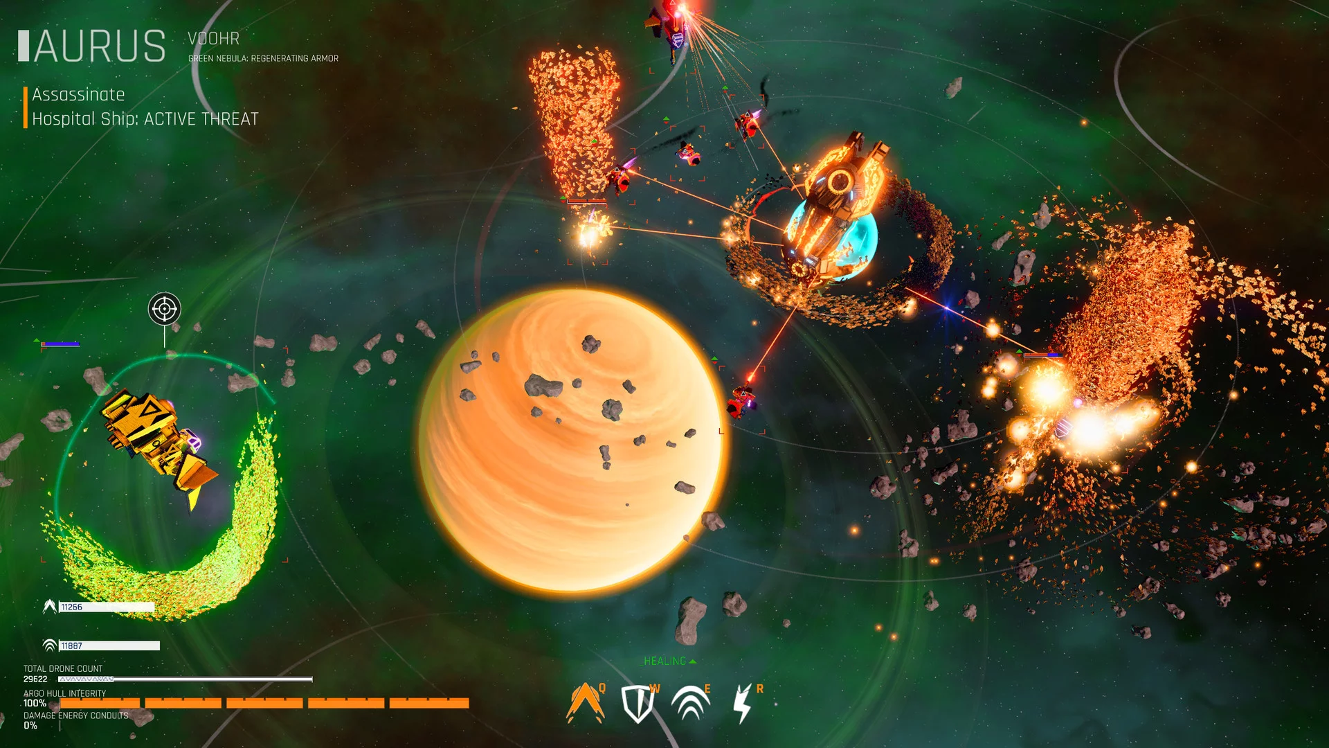 Изображение игры: Drone Swarm