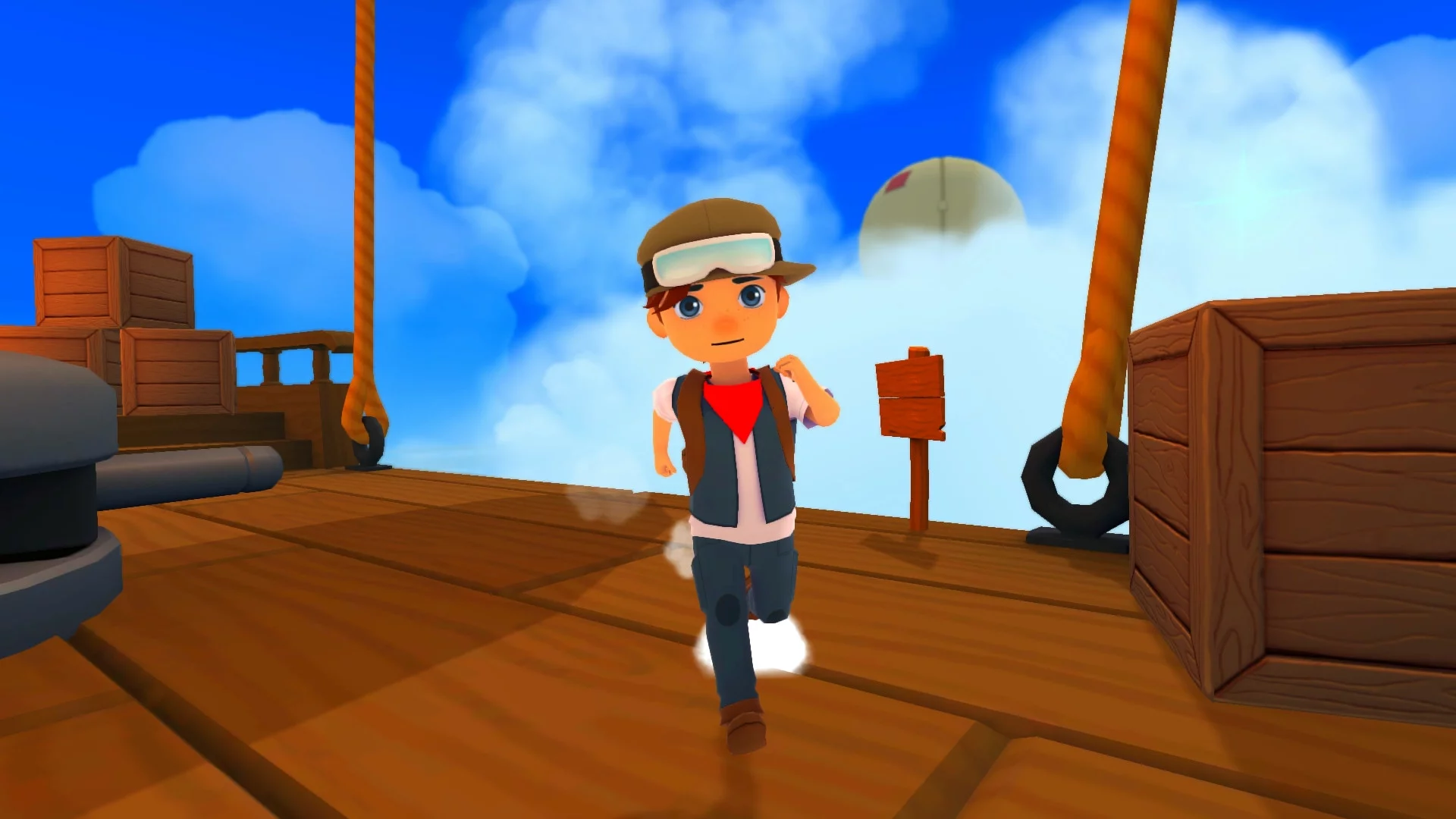 Изображение игры: Poi