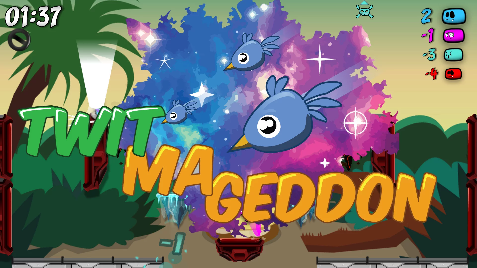 Изображение игры: JumpHead: Battle4Fun!