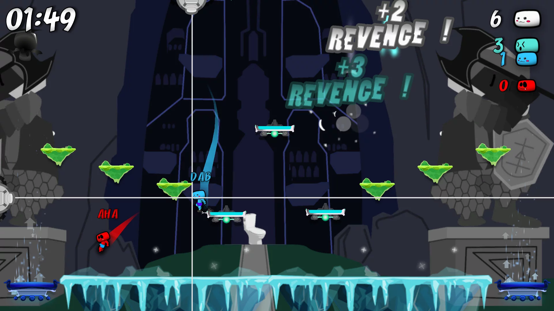 Изображение игры: JumpHead: Battle4Fun!