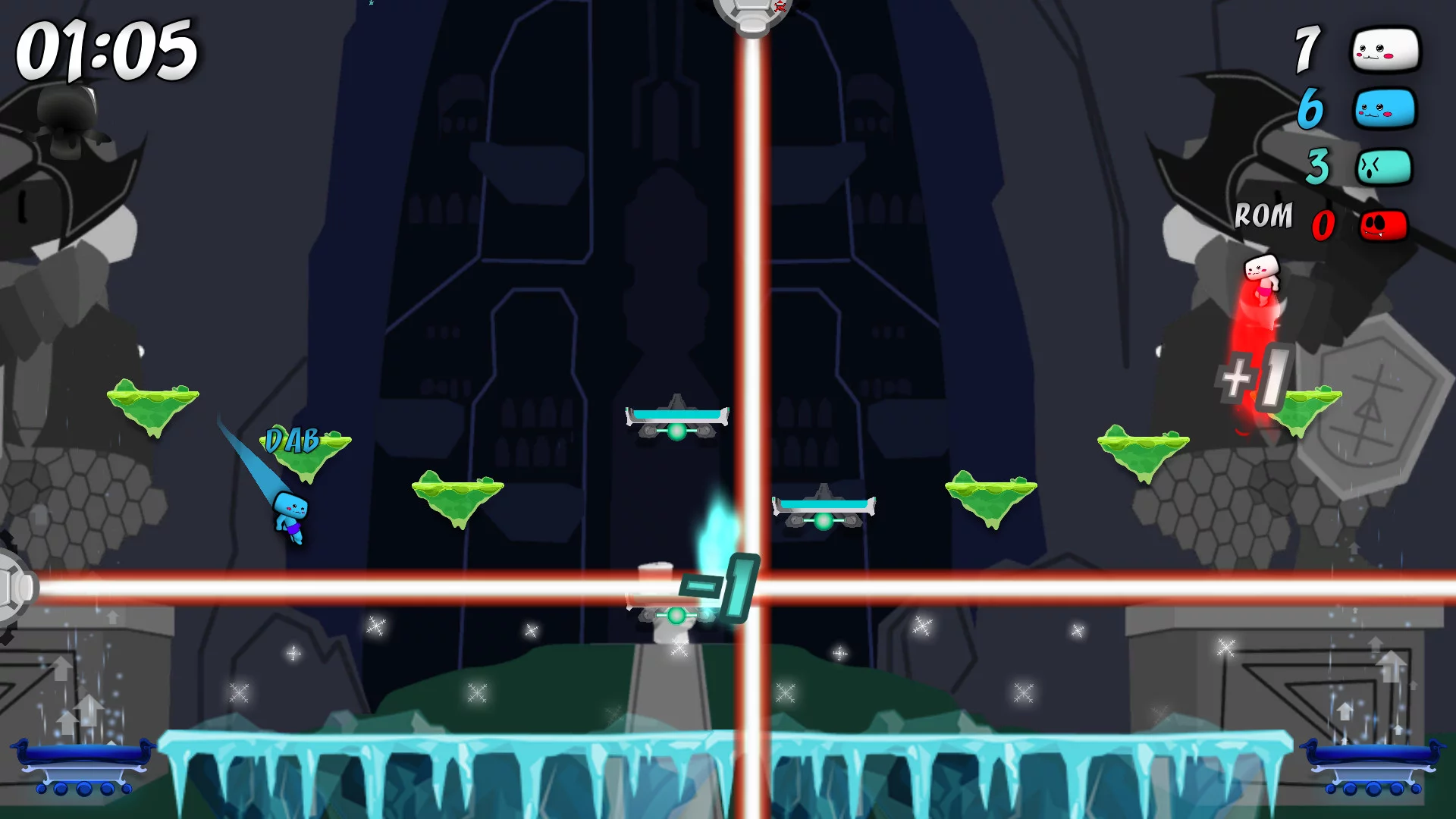Изображение игры: JumpHead: Battle4Fun!