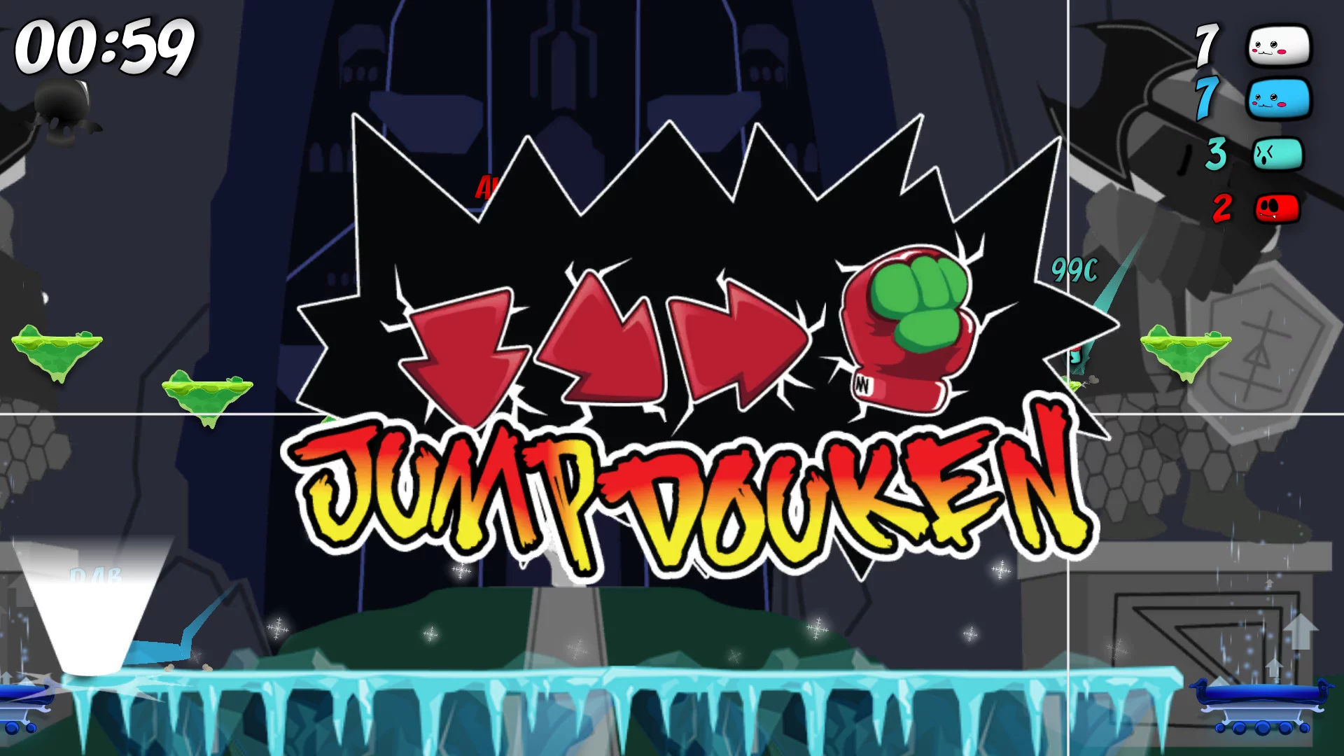 Изображение игры: JumpHead: Battle4Fun!