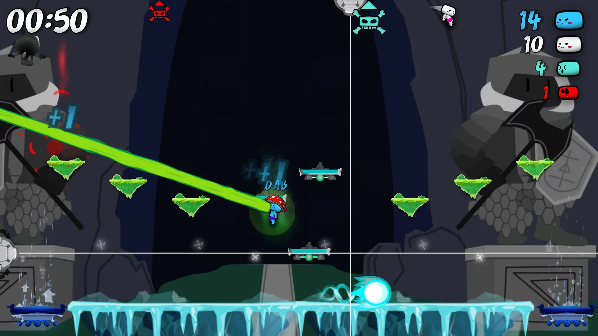 Изображение игры: JumpHead: Battle4Fun!