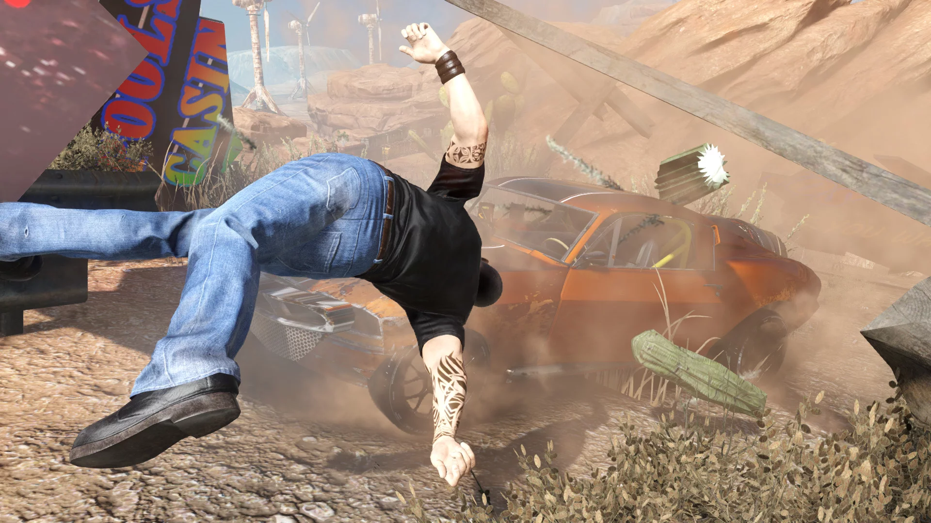 Изображение игры: FlatOut 4: Total Insanity