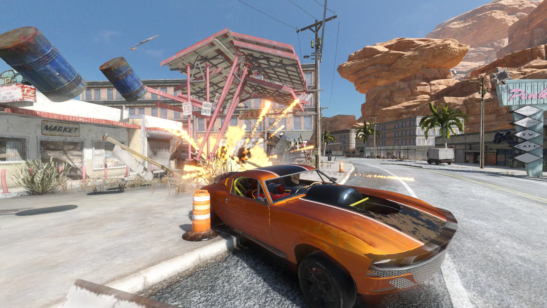 Изображение игры: FlatOut 4: Total Insanity