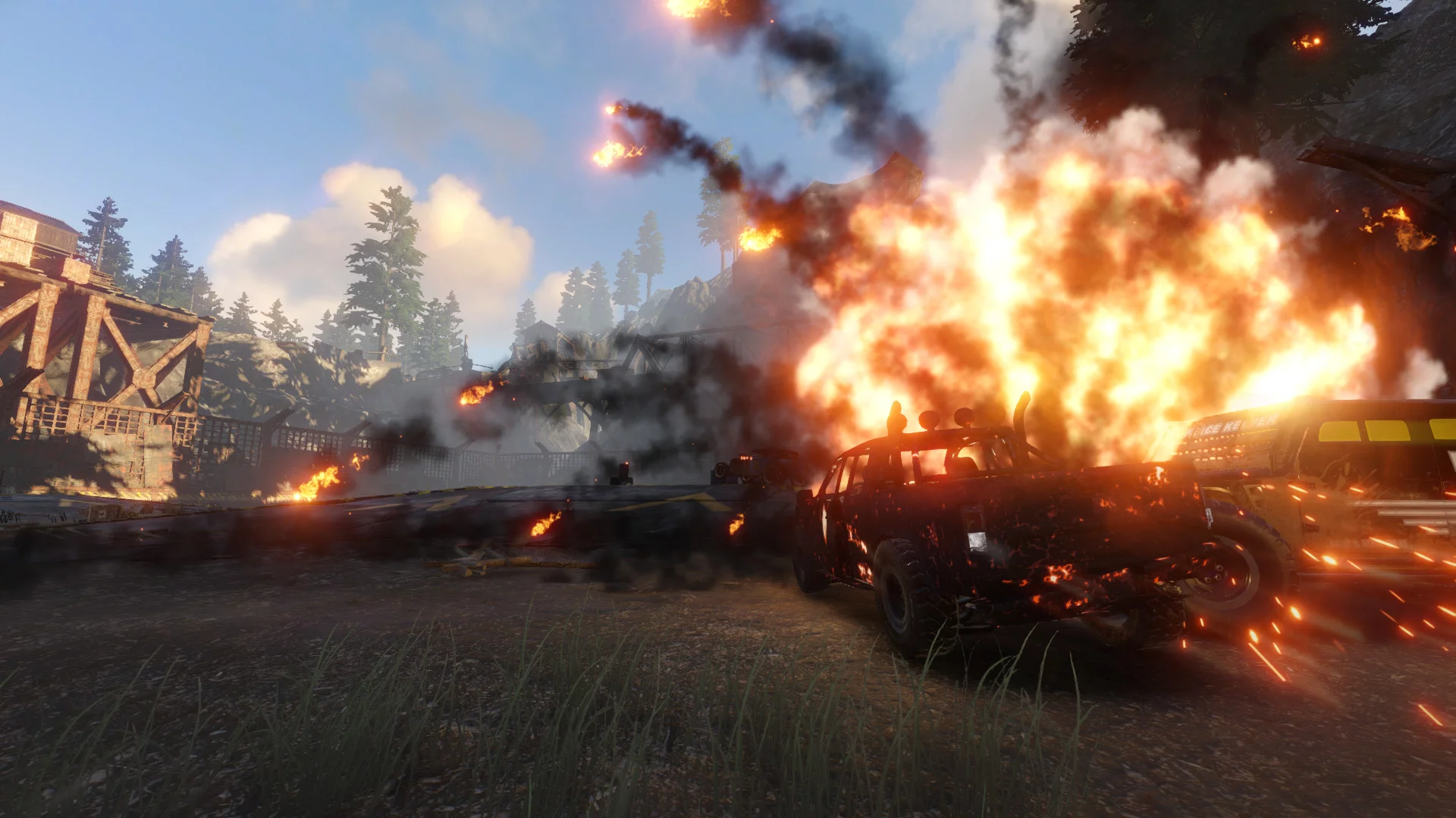 Изображение игры: FlatOut 4: Total Insanity