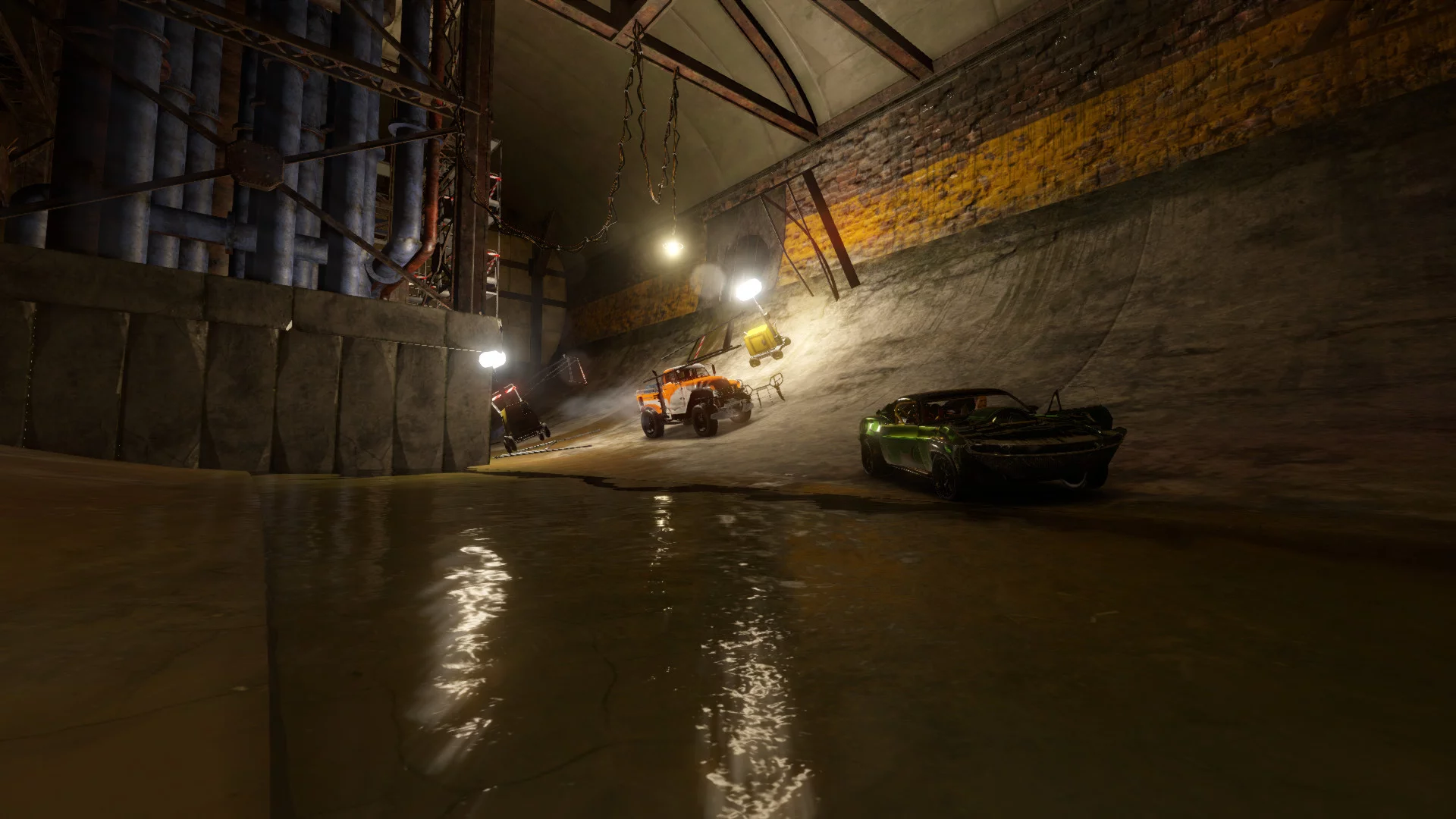 Изображение игры: FlatOut 4: Total Insanity