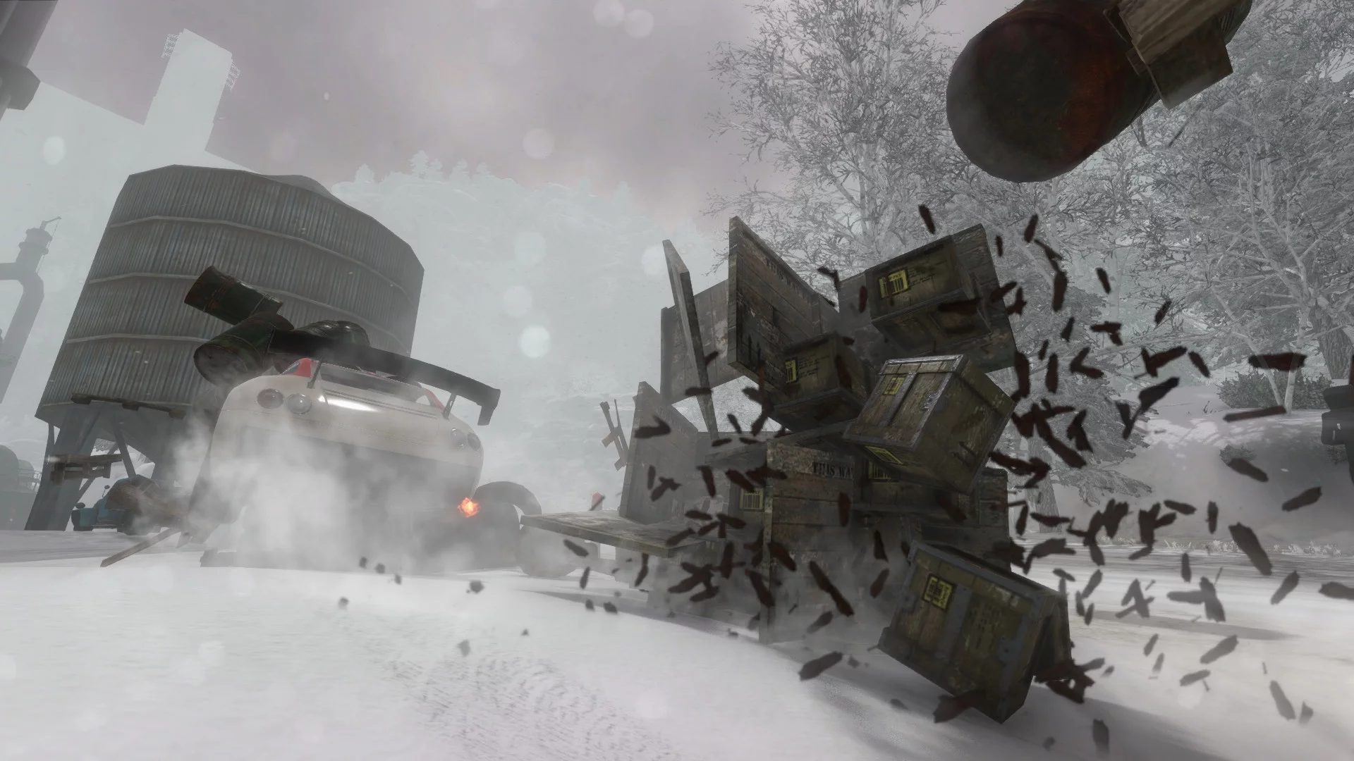 Изображение игры: FlatOut 4: Total Insanity