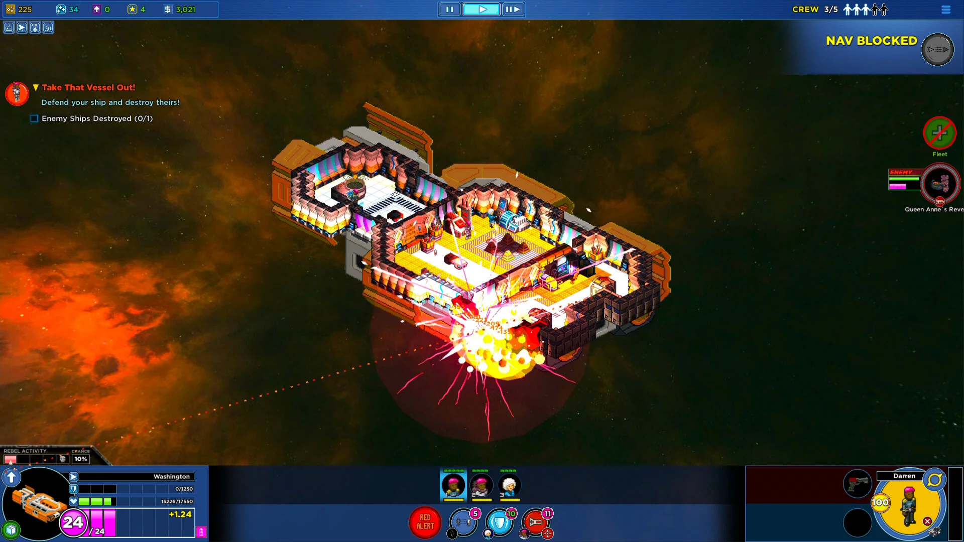 Изображение игры: Star Command Galaxies
