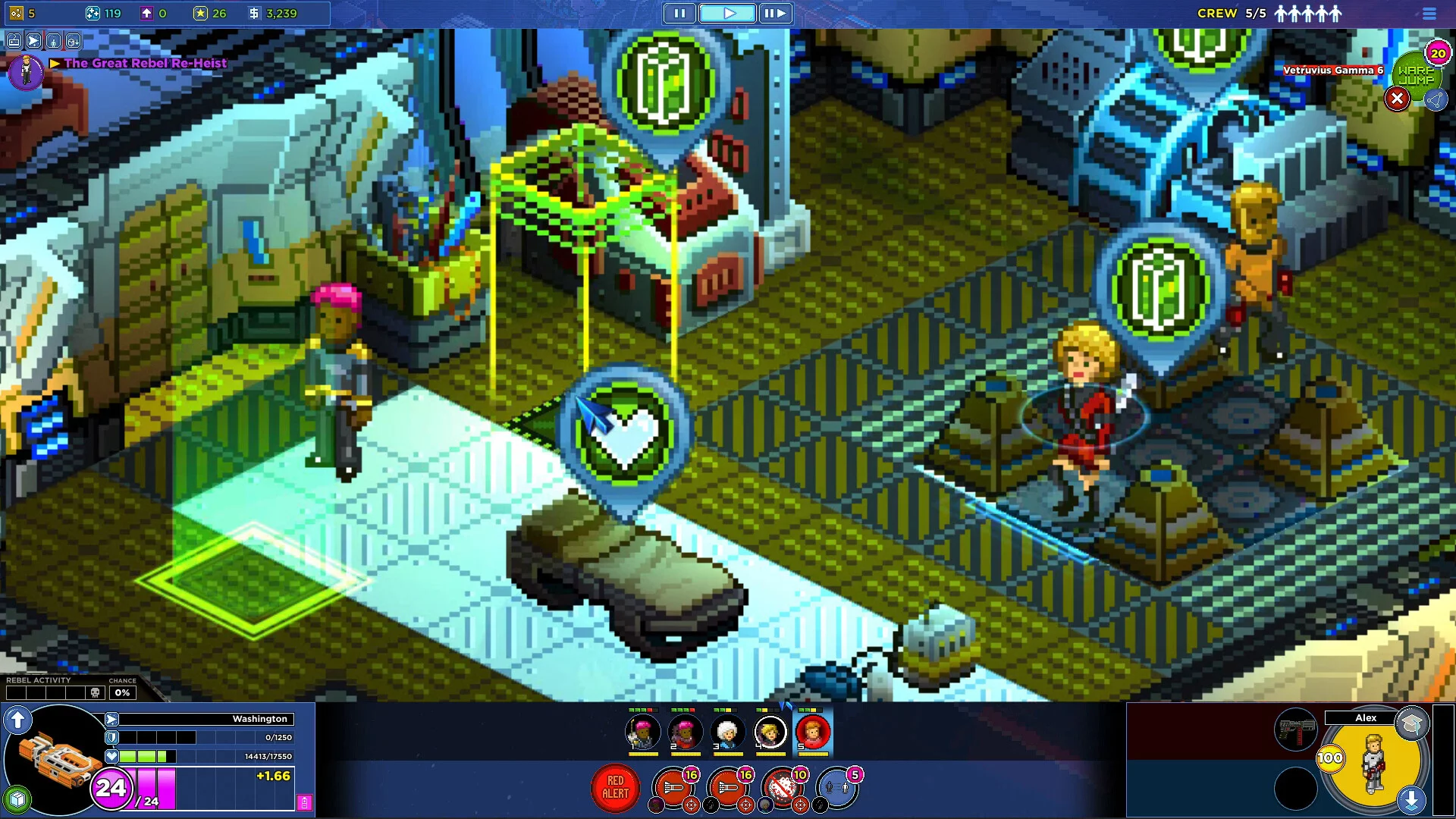 Изображение игры: Star Command Galaxies