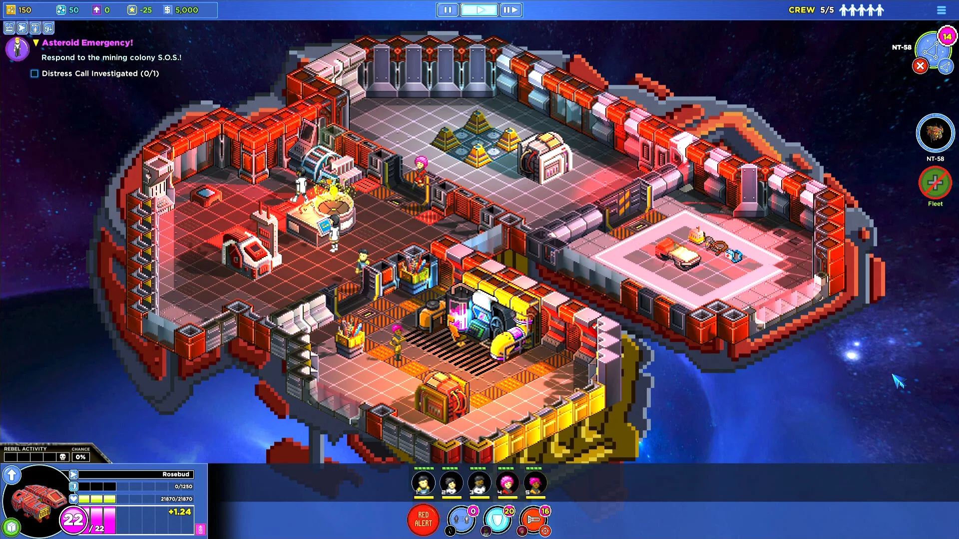 Изображение игры: Star Command Galaxies