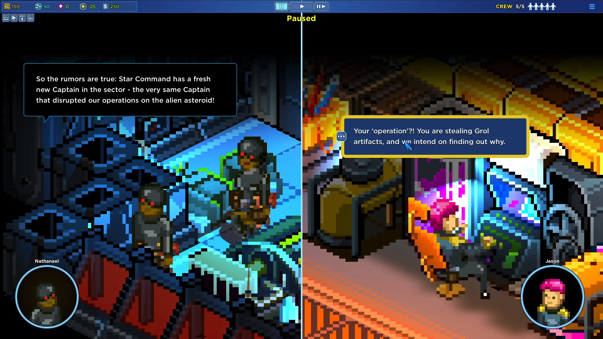 Изображение игры: Star Command Galaxies