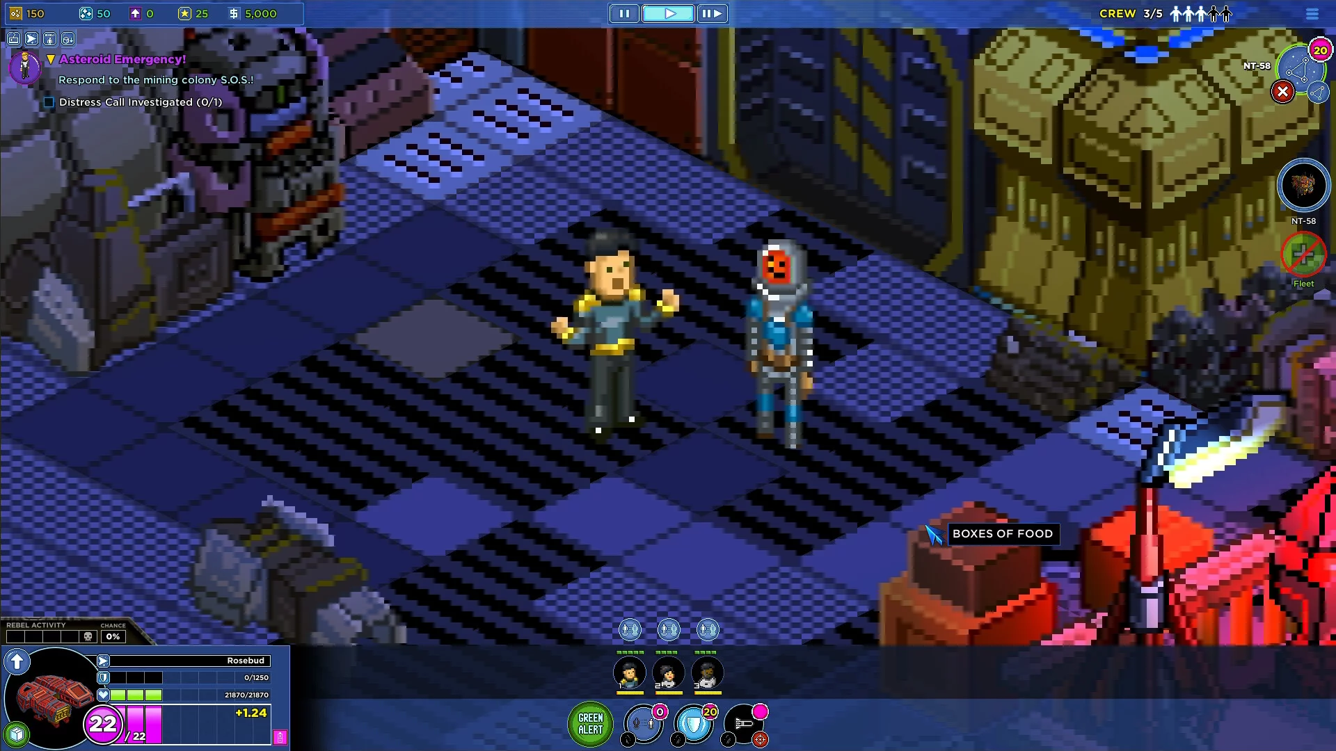 Изображение игры: Star Command Galaxies