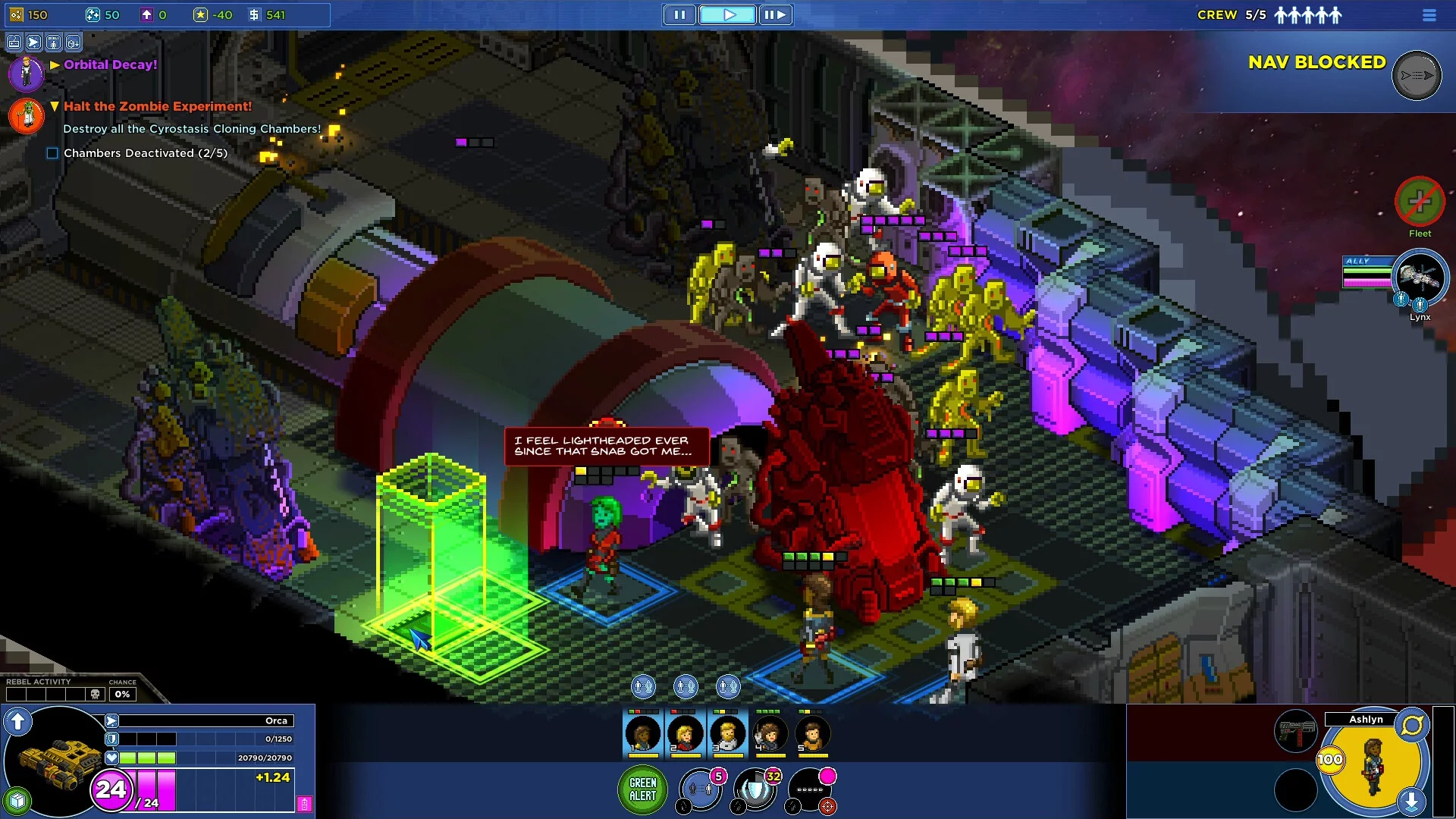 Изображение игры: Star Command Galaxies