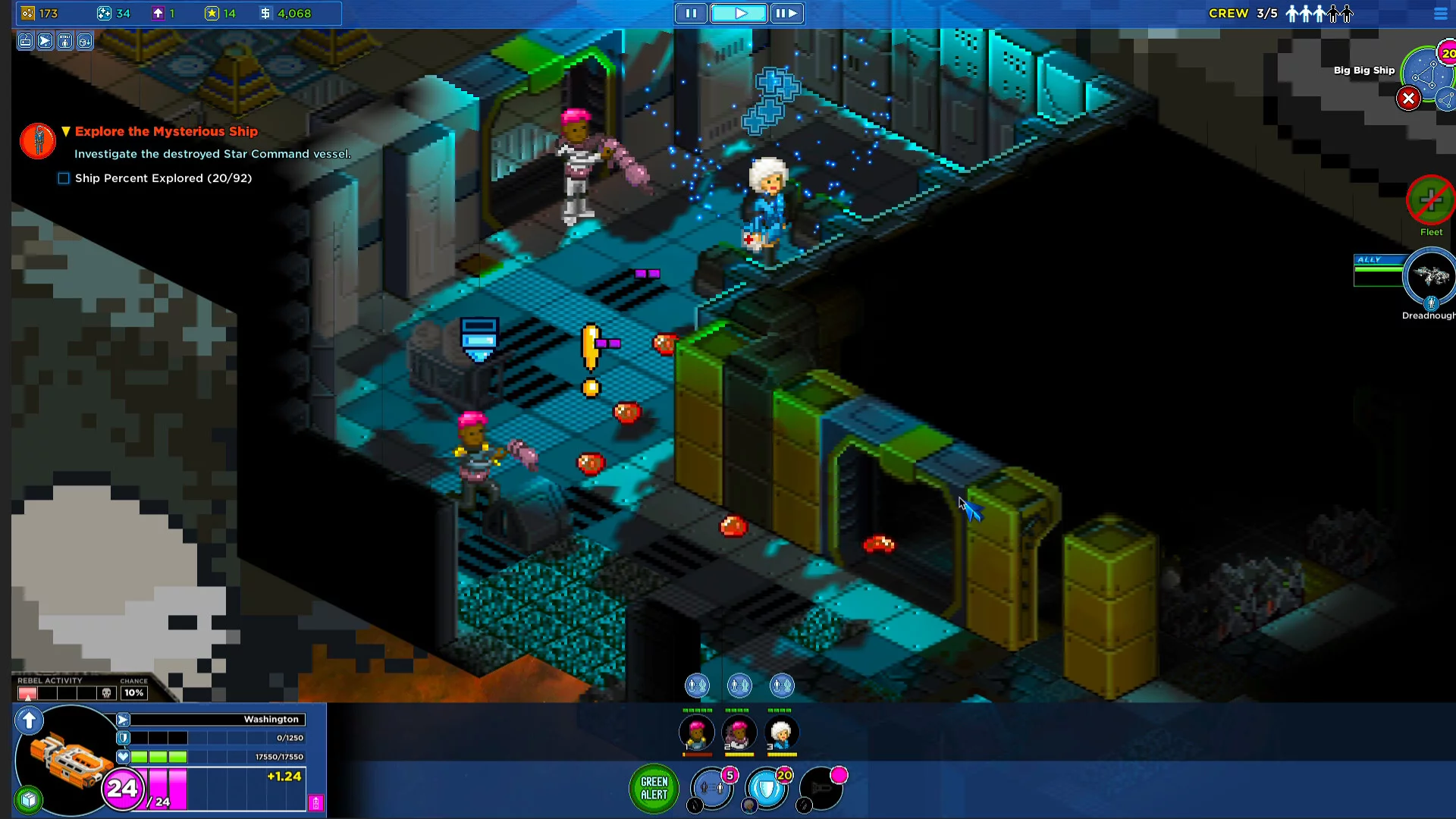 Изображение игры: Star Command Galaxies