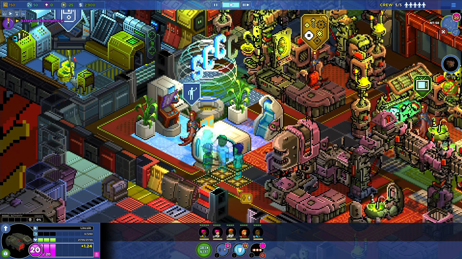 Изображение игры: Star Command Galaxies