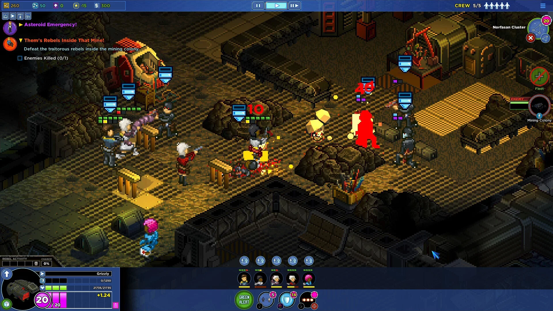 Изображение игры: Star Command Galaxies