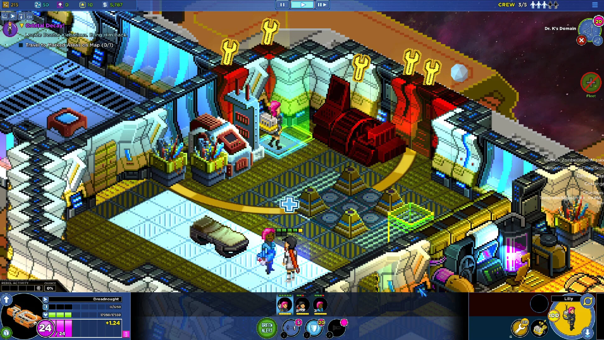 Изображение игры: Star Command Galaxies