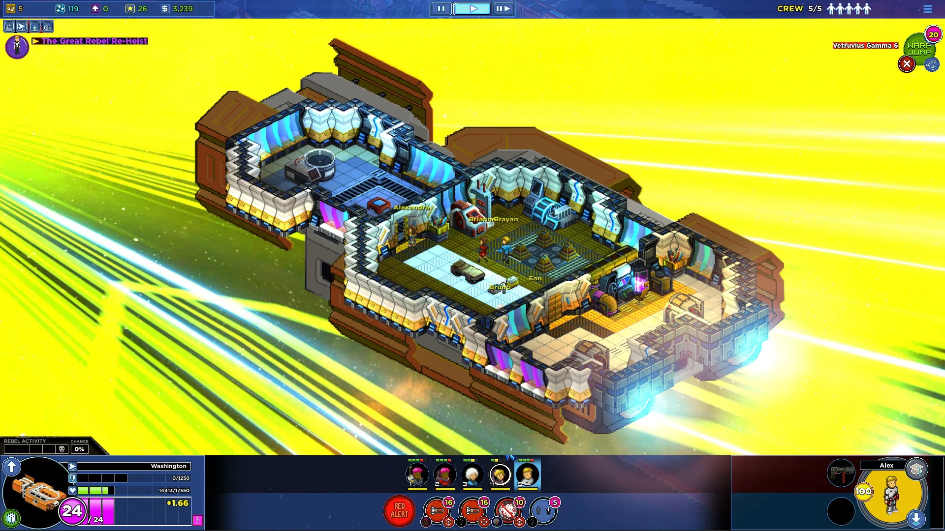 Изображение игры: Star Command Galaxies