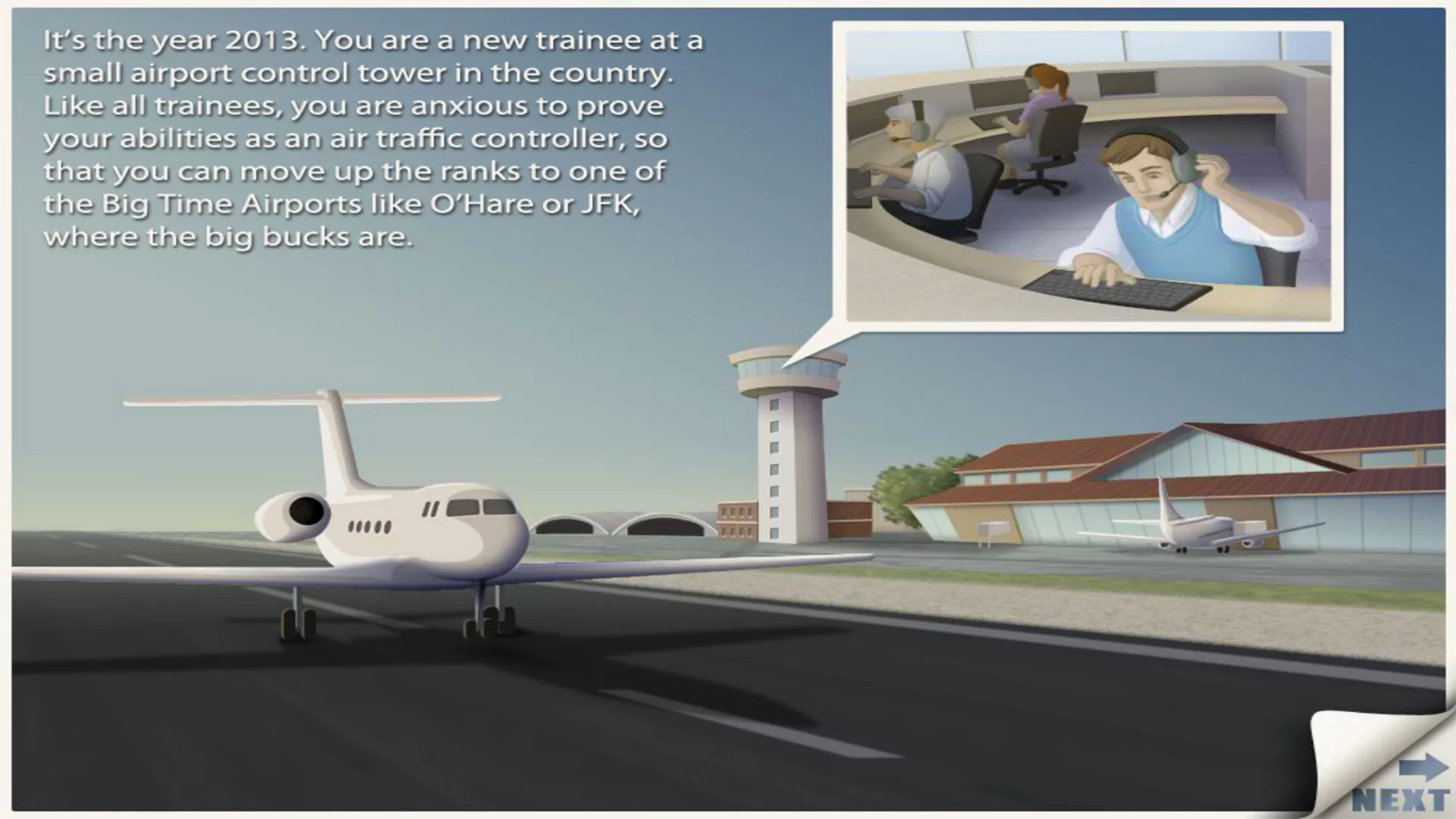 Изображение игры: Airport Madness: Time Machine