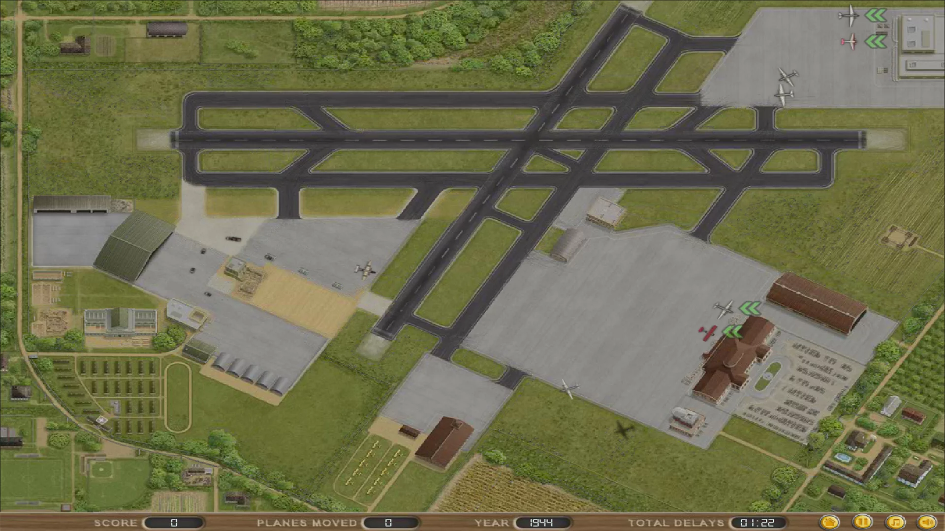 Изображение игры: Airport Madness: Time Machine