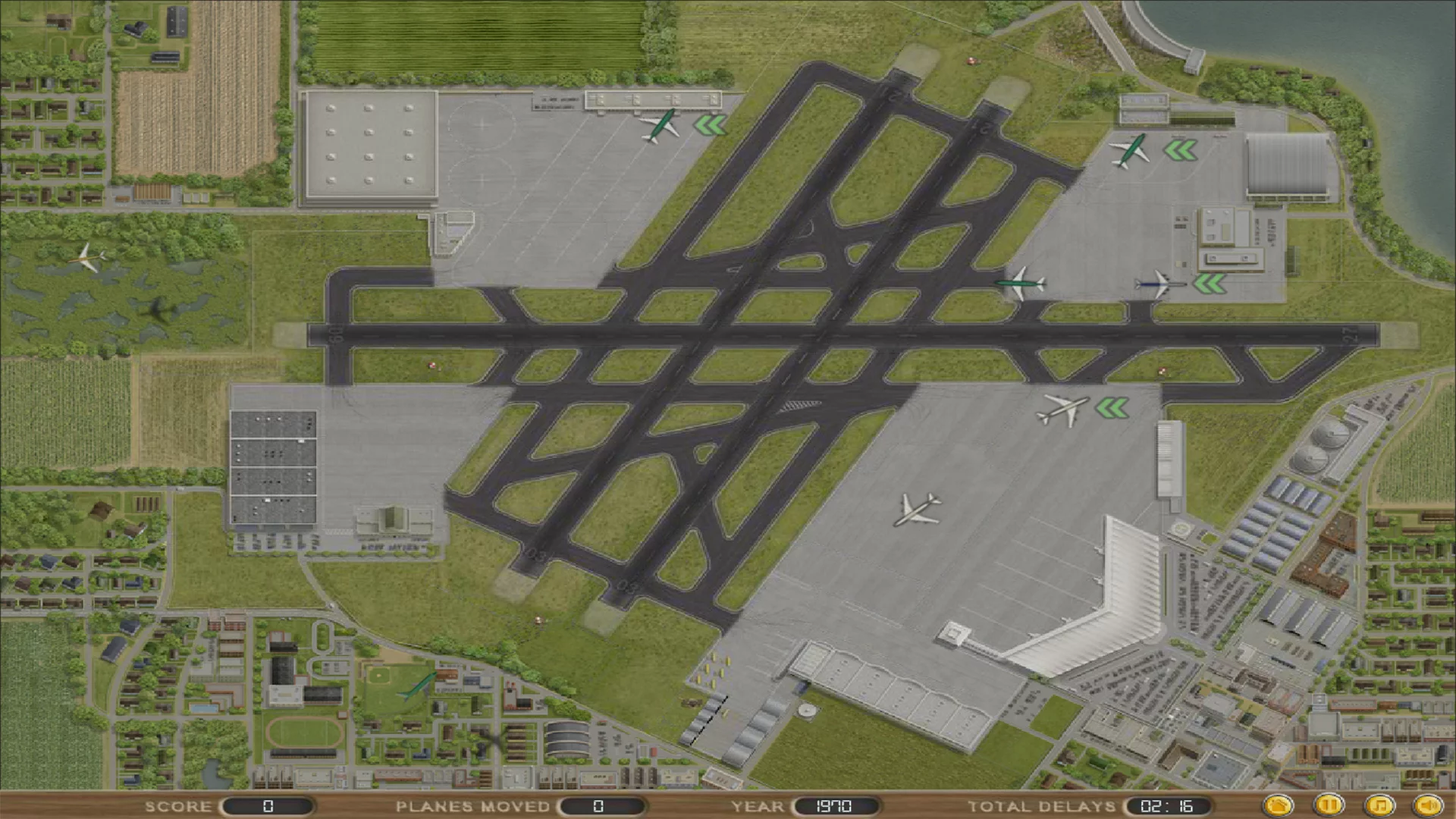 Изображение игры: Airport Madness: Time Machine