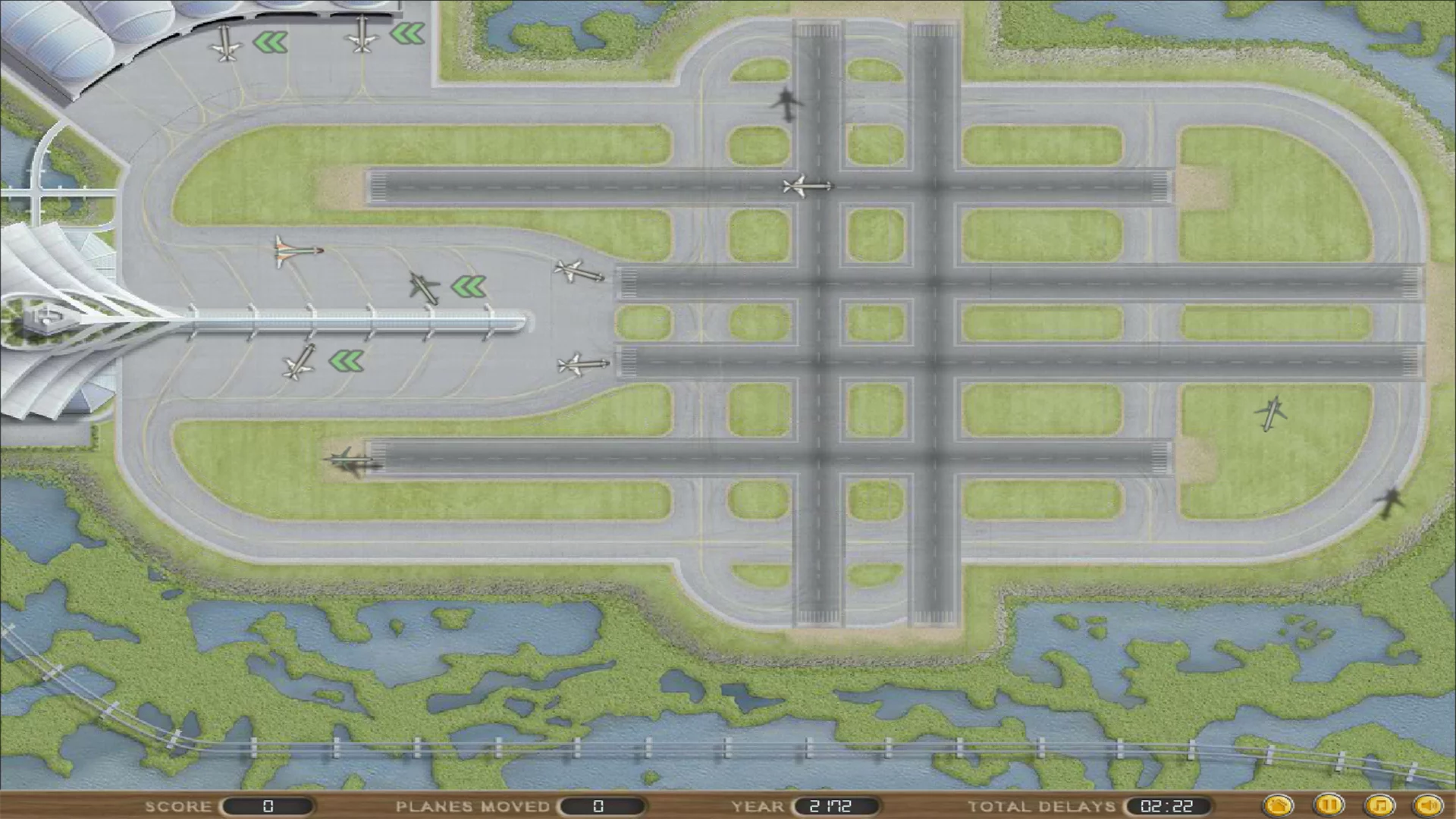 Изображение игры: Airport Madness: Time Machine