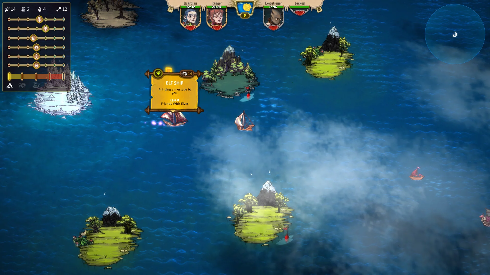 Изображение игры: Overfall