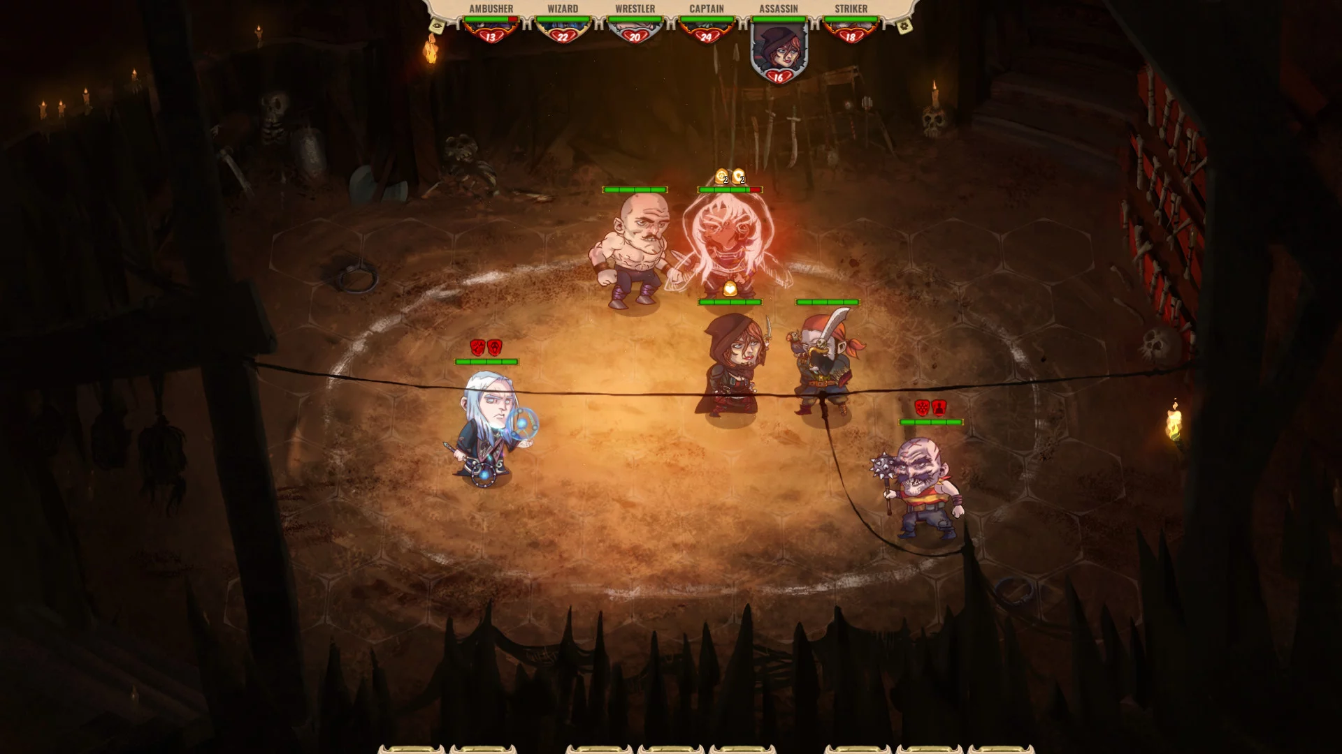 Изображение игры: Overfall