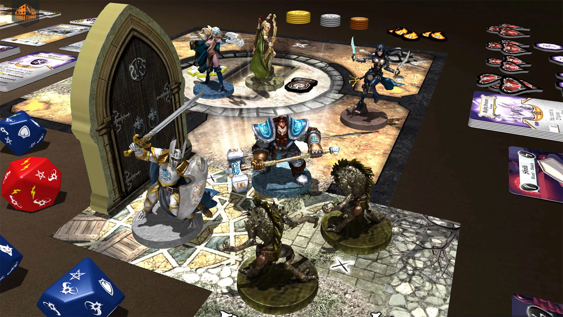 Изображение игры: Tabletopia
