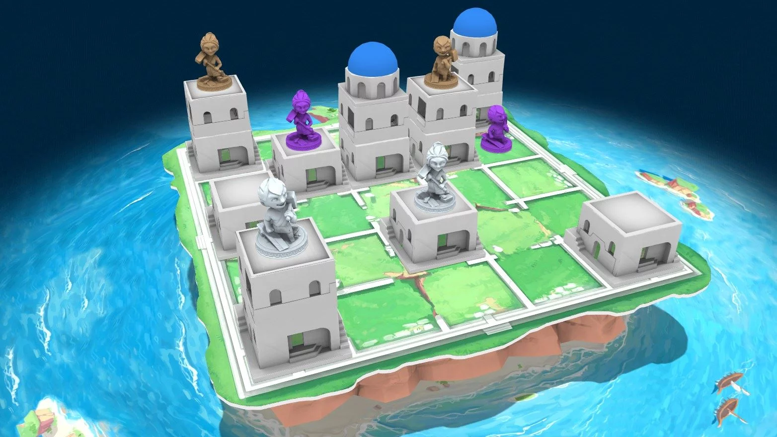 Изображение игры: Tabletopia