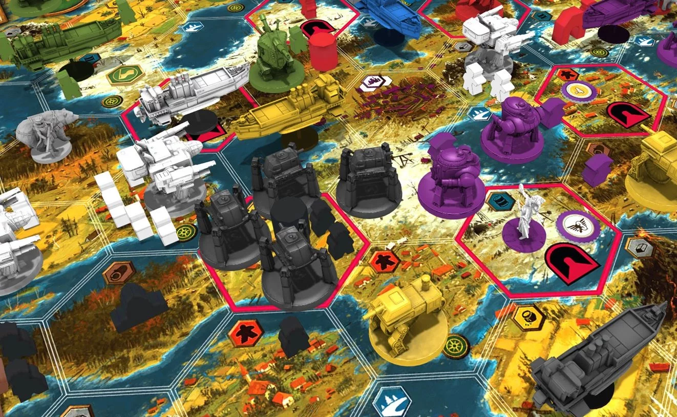 Изображение игры: Tabletopia