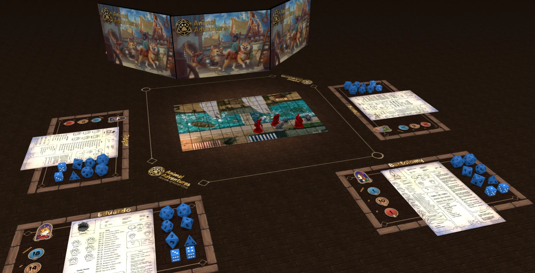 Изображение игры: Tabletopia