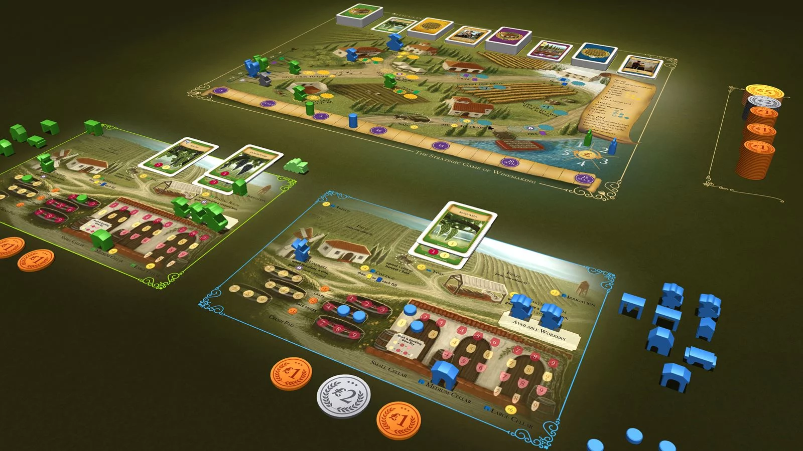 Изображение игры: Tabletopia