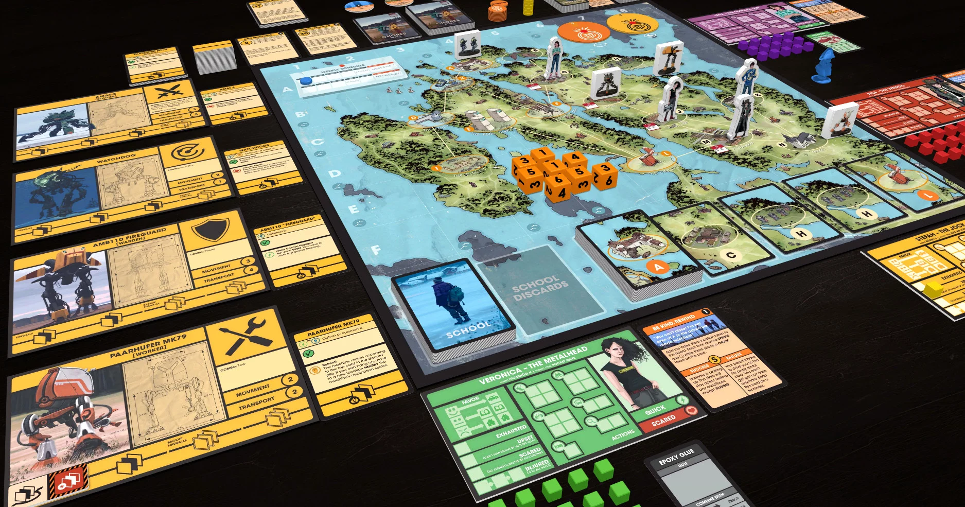 Изображение игры: Tabletopia