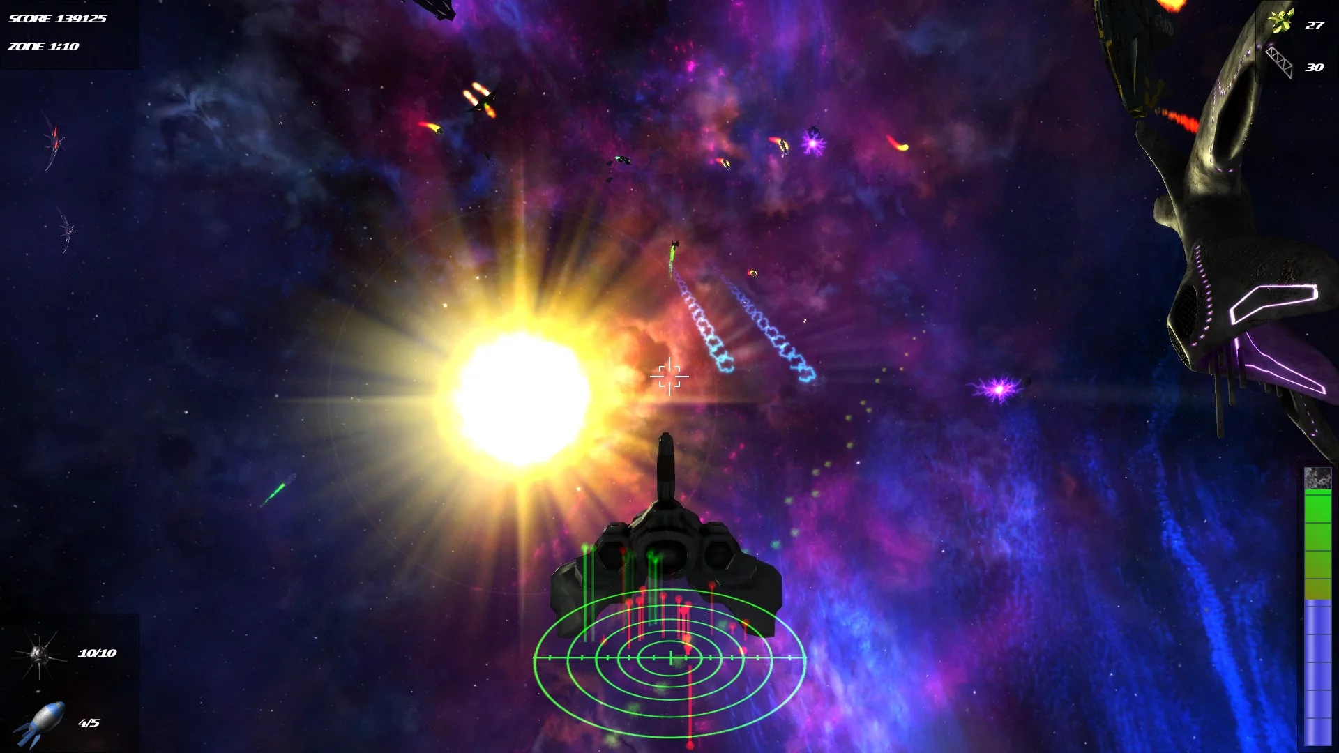 Изображение игры: Space Thinger