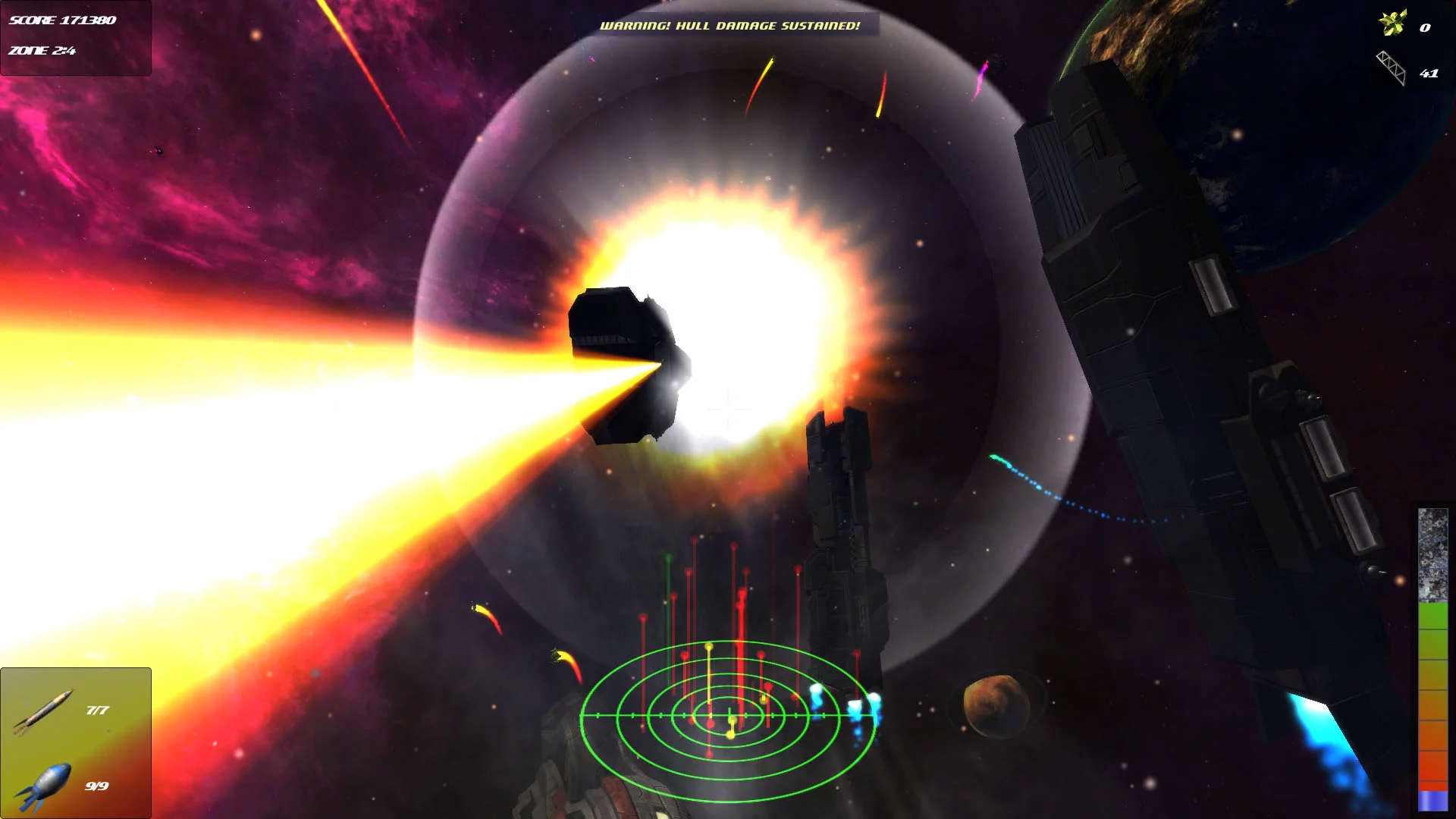 Изображение игры: Space Thinger