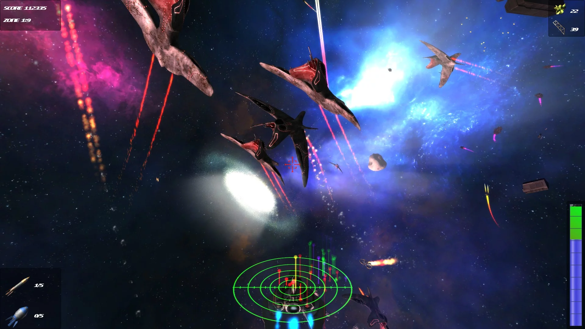 Изображение игры: Space Thinger