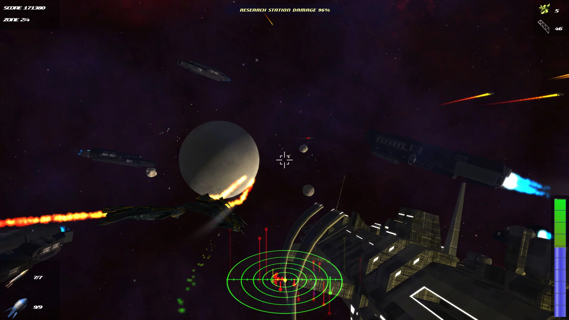 Изображение игры: Space Thinger