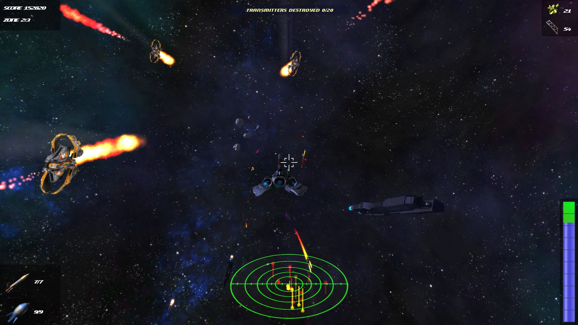 Изображение игры: Space Thinger