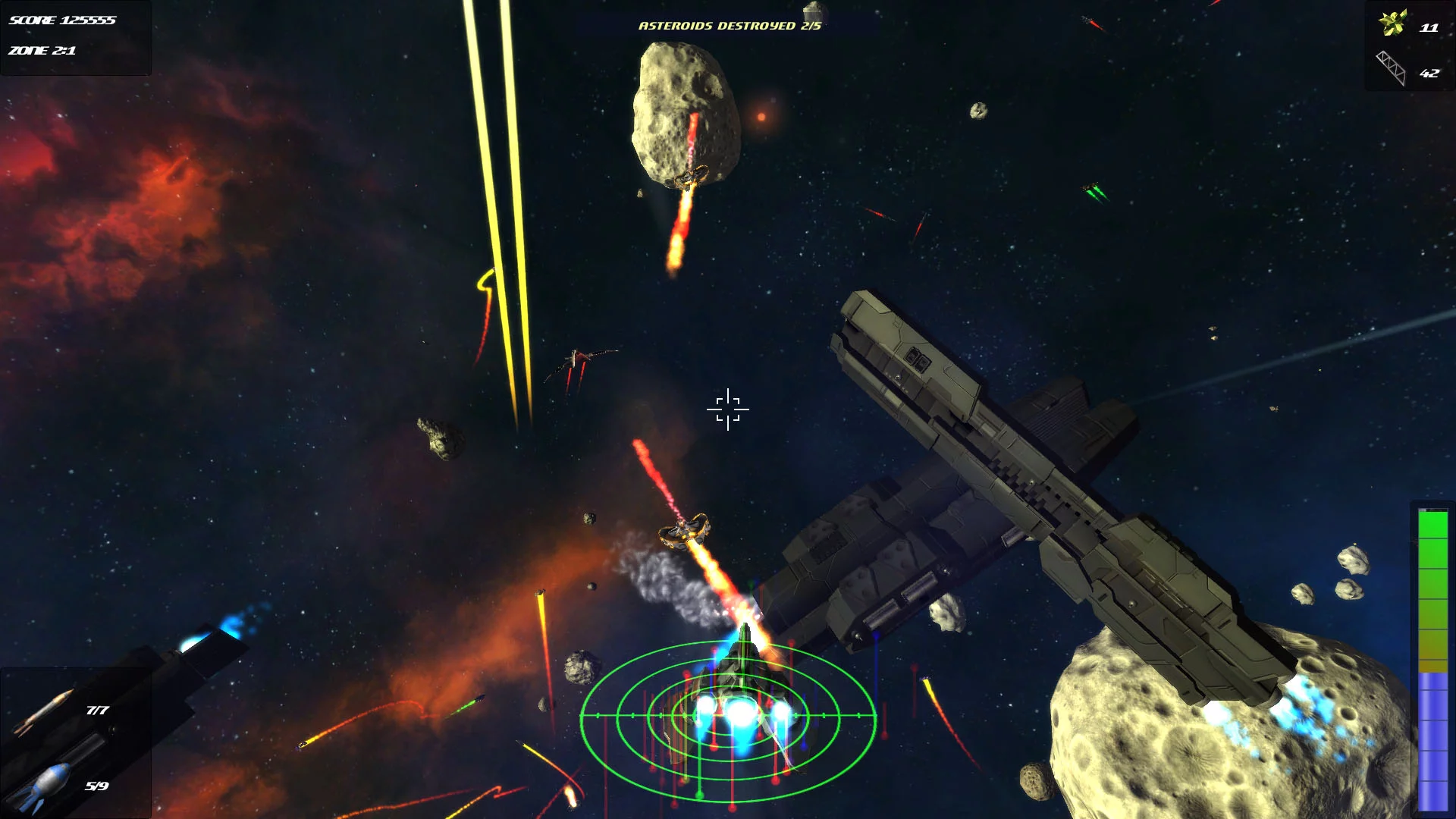 Изображение игры: Space Thinger