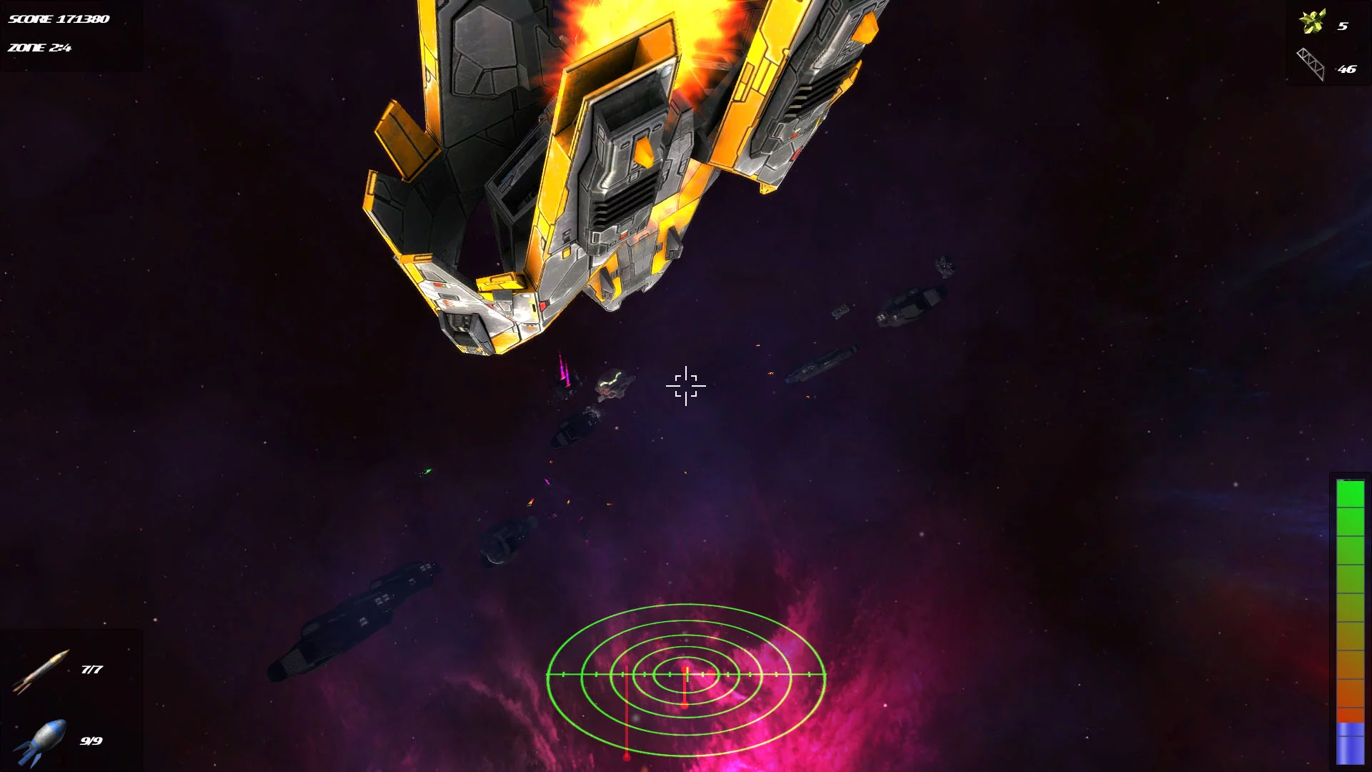 Изображение игры: Space Thinger