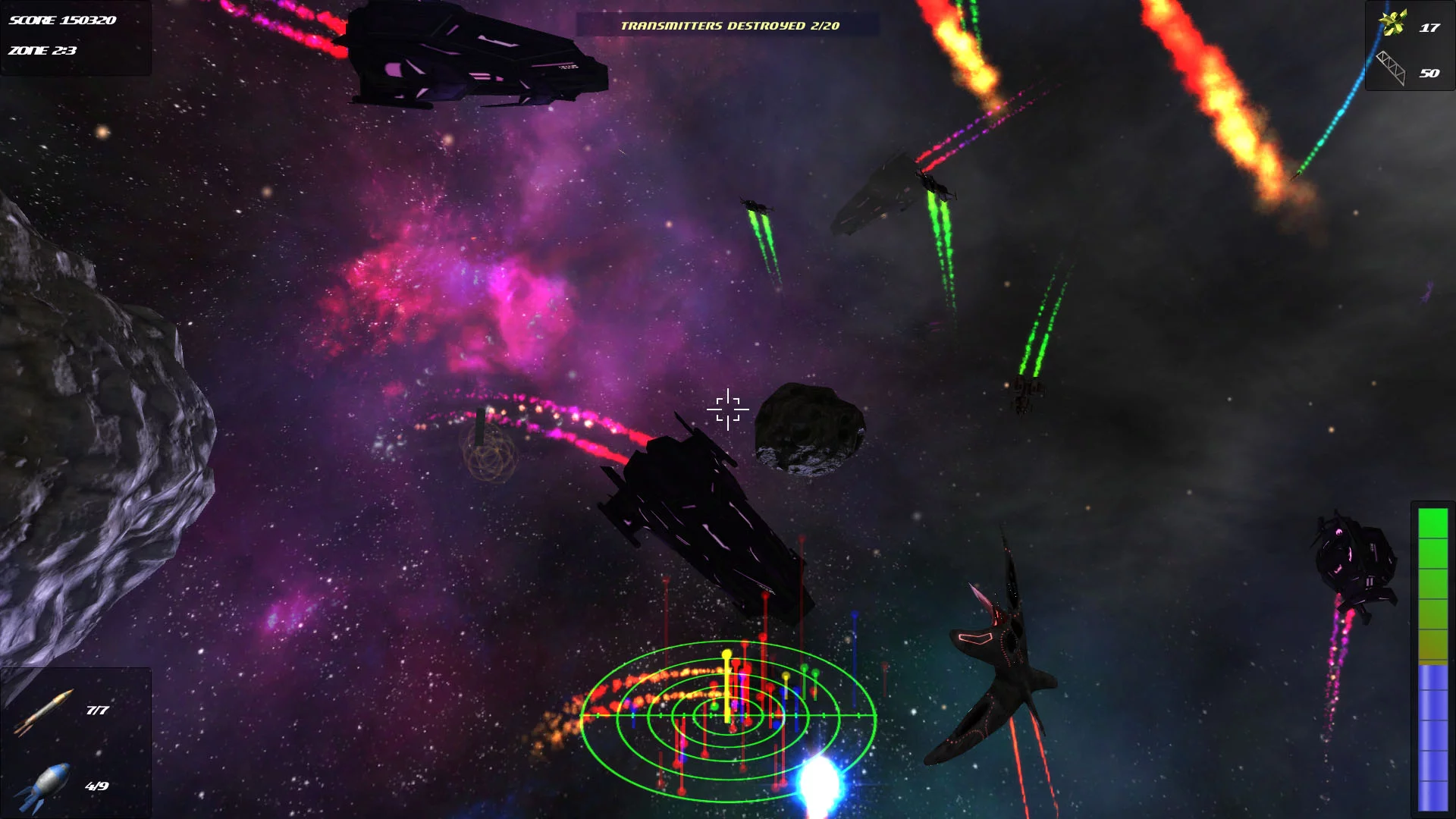 Изображение игры: Space Thinger